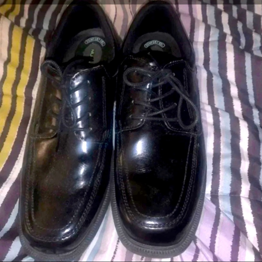 New Nunn Bush Kore Comfort Gel Dress Shoes Oxfords